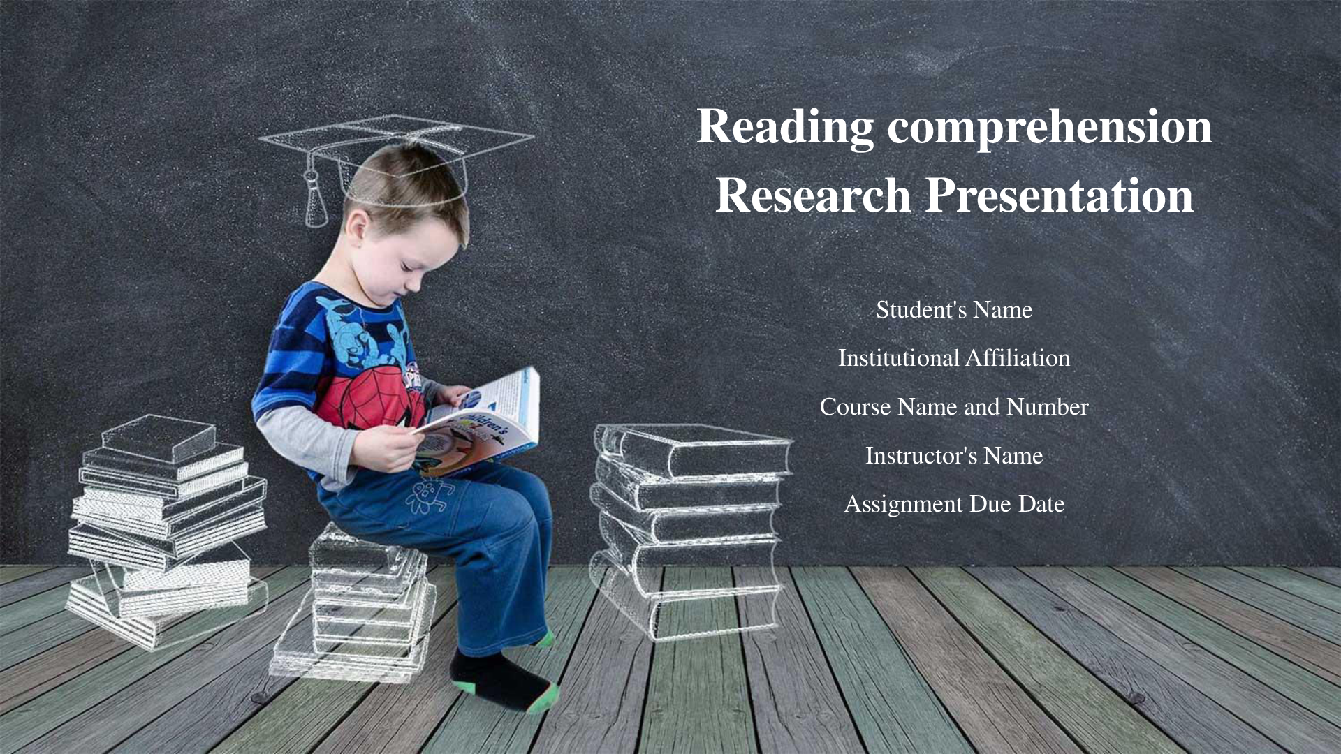 Preview image for Reading Comprehension Research Presentation